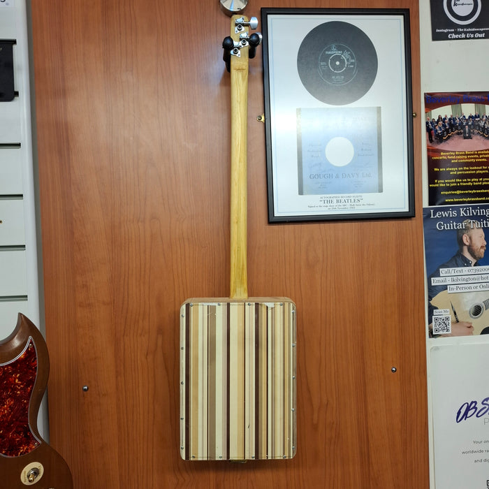 Second Hand Cigar Box Guitar
