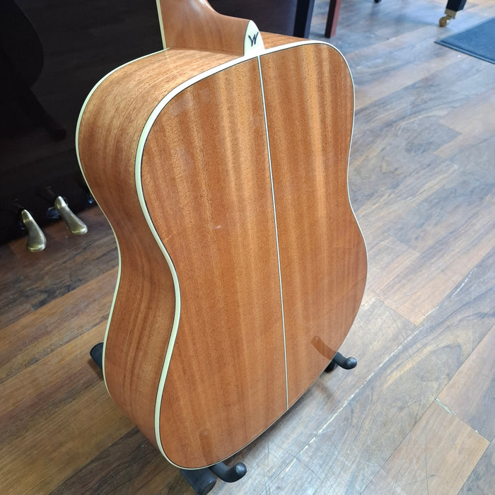 Washburn Harvest WD7S Acoustic Guitar