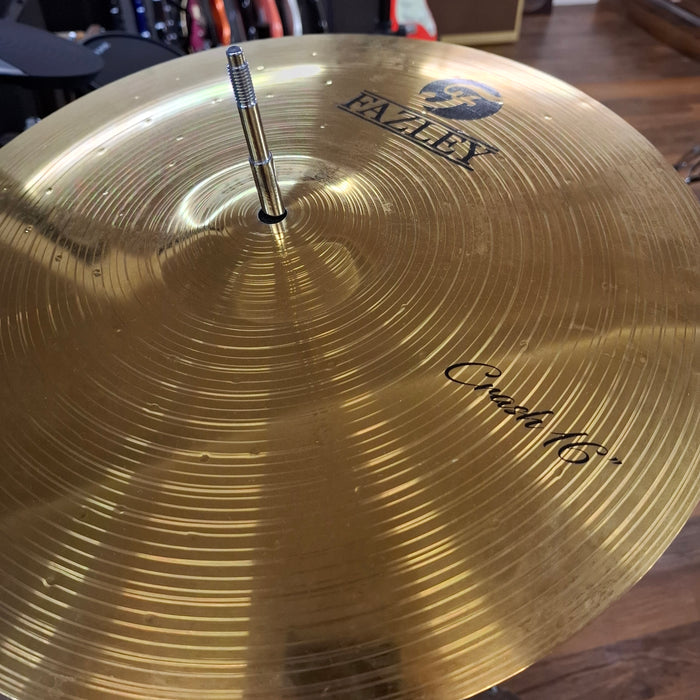 Second Hand Mapex Drum Kit With Fazley Cymbals