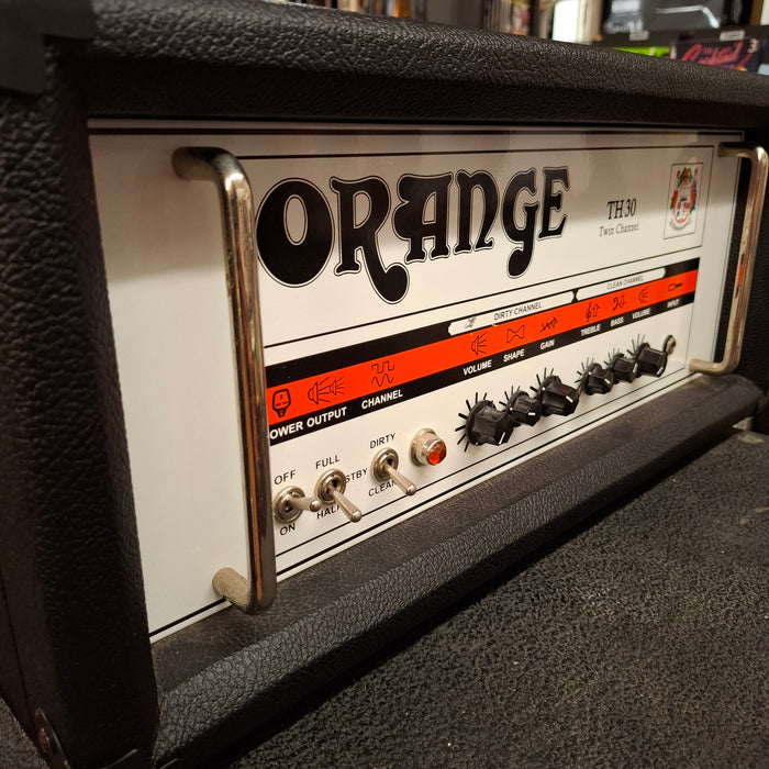 Second Hand Orange TH30 Amplifier Head