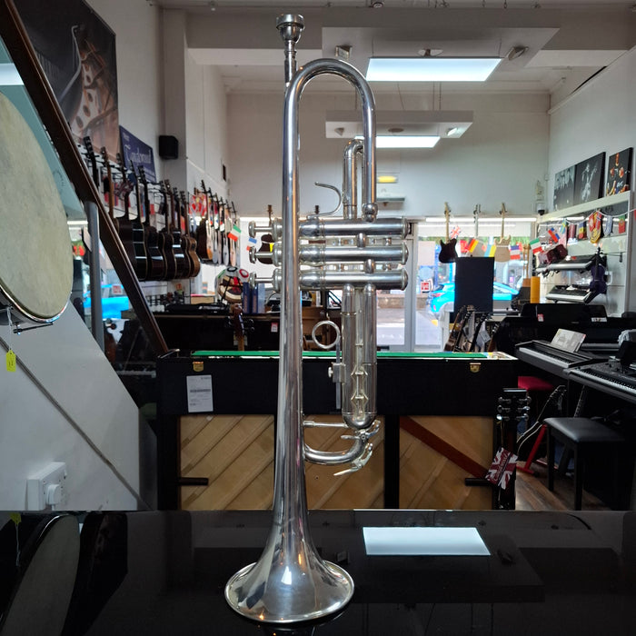 Second Hand Elkhart 100TRS Trumpet (Silver Plated)