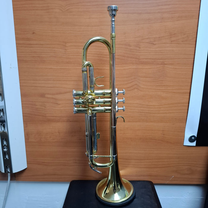 Second Hand John Packer JP051 Bb Trumpet (Blessing 5C Mouthpiece)