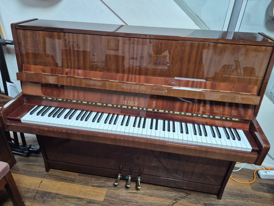 Second Hand Petrof 115 upright piano