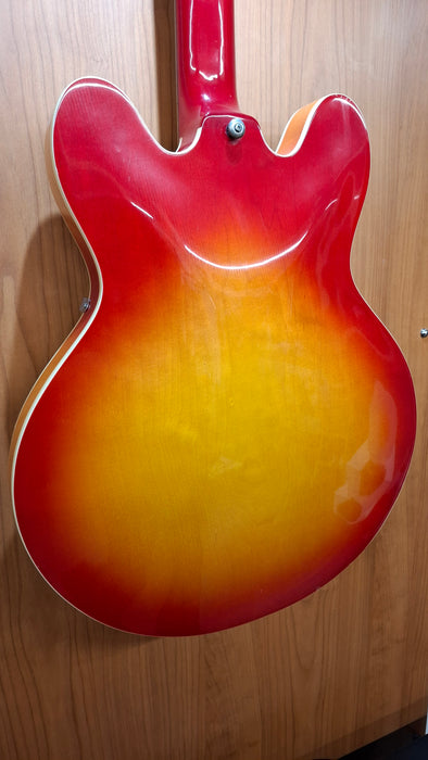 Second Hand Epiphone Dot ES-335 Electric Guitar with Hard Case