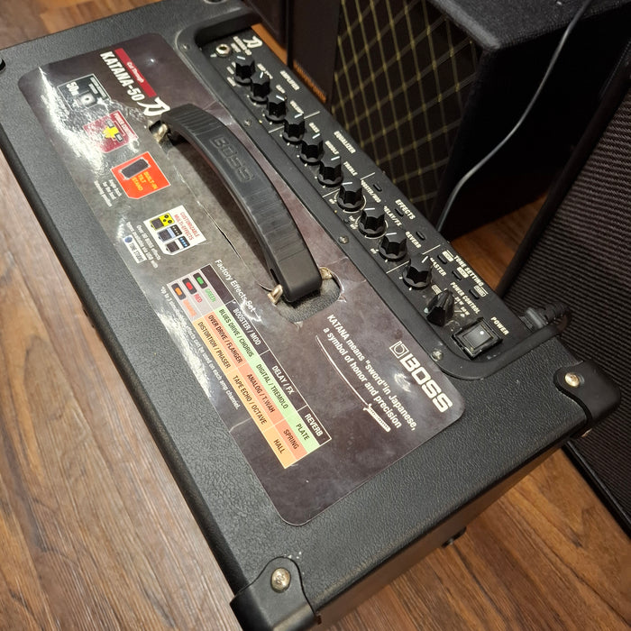 Second Hand Boss Katana 50 Amplifier