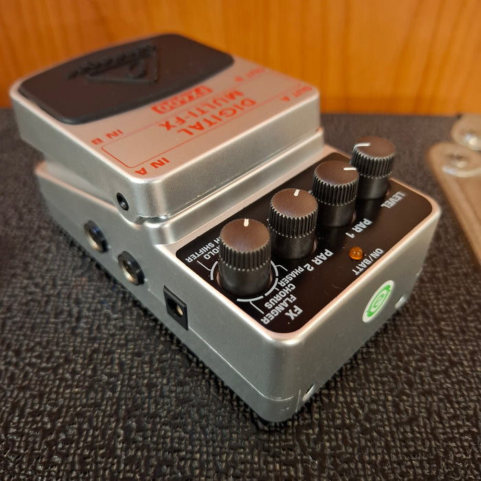 Second Hand Behringer FX600 Multi FX Effect Pedal