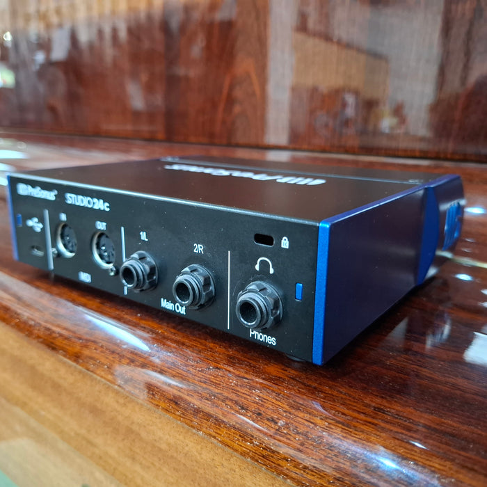Second Hand PreSonus Studio 24C Audio Interface