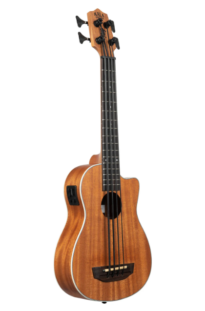 Kala Scout Fretted Acoustic-Electric U•BASS UBASS-SCOUT-FS