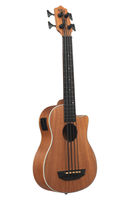 Kala Scout Fretless Acoustic-Electric U•BASS UBASS-SCOUT-FL