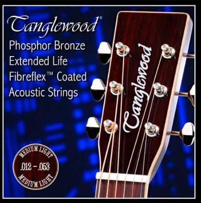 Tanglewood Phosphor Bronze Guitar Strings