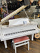 Second Hand Yamaha White Baby Grand Piano