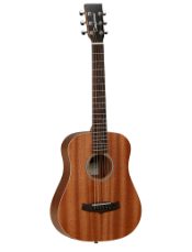 Tanglewood TW2 Winterleaf Travel Size Acoustic Guitar