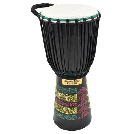 Percussion Workshop Jammer Djembe - Various Sizes green