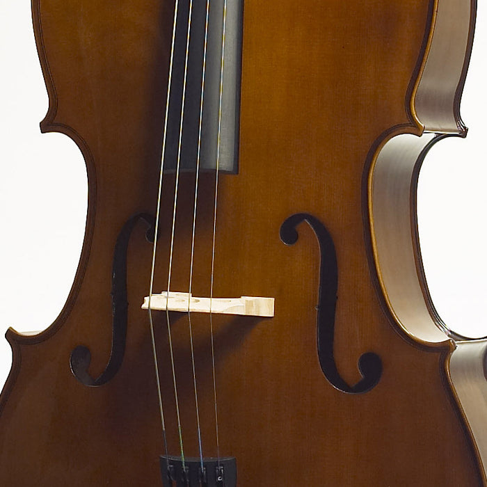 Stentor Student II Cello Outfit closeup