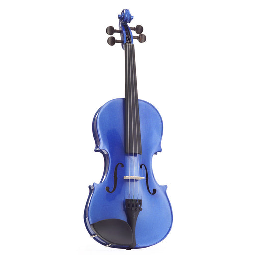 Stentor Harlequin Violin Outfit blue