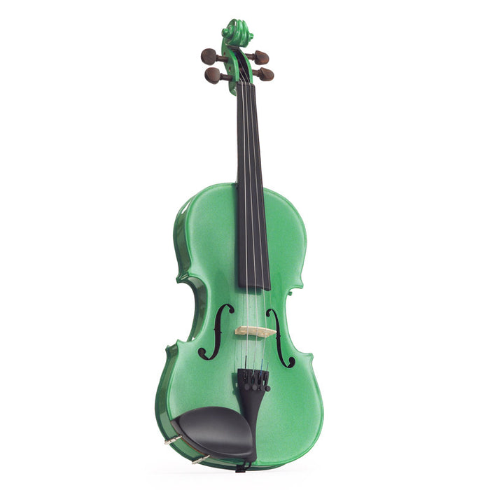 Stentor Harlequin Violin Outfit green