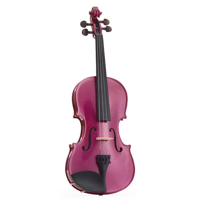 Stentor Harlequin Violin Outfit pink