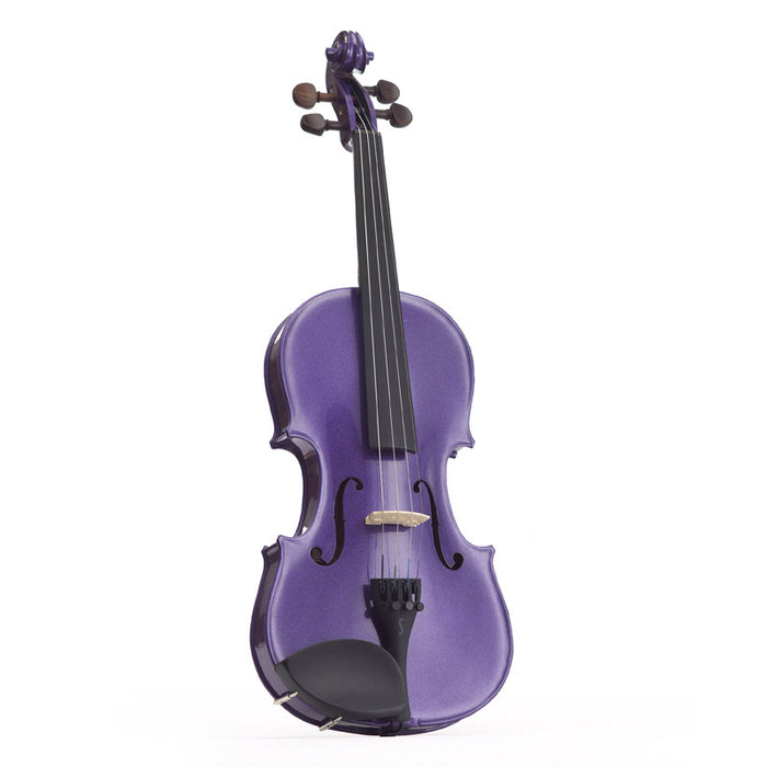 Stentor Harlequin Violin Outfit purple