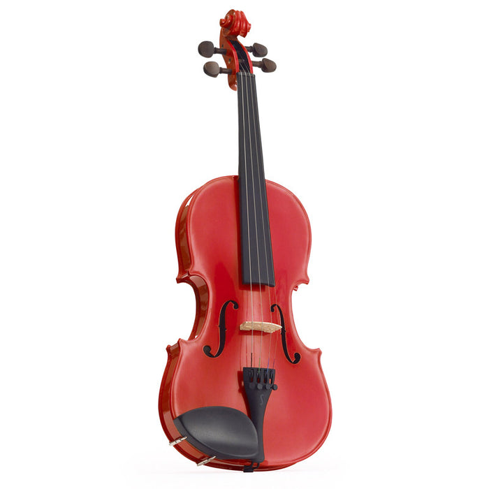 Stentor Harlequin Violin Outfit red