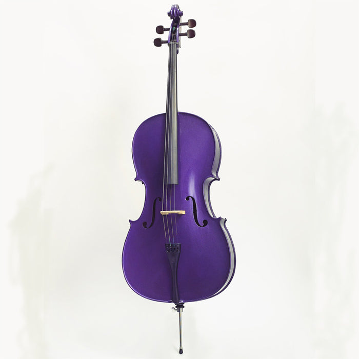 Stentor Harlequin Cello Outfit purple