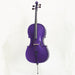Stentor Harlequin Cello Outfit purple