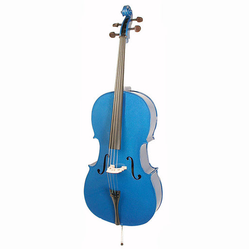 Stentor Harlequin Cello Outfit blue