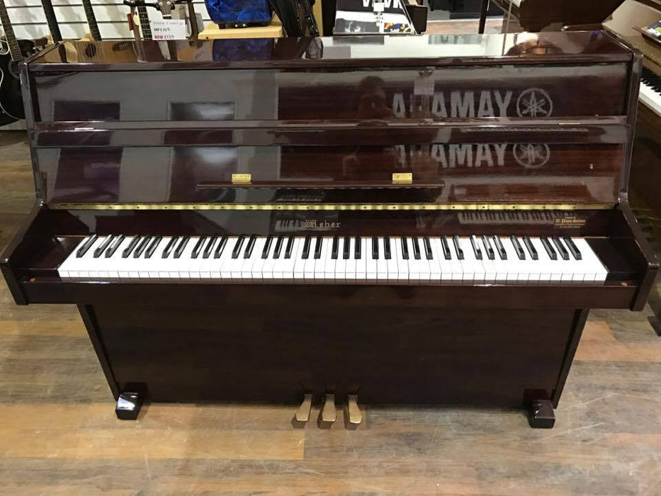 Second Hand Weber E102 Upright Acoustic Piano