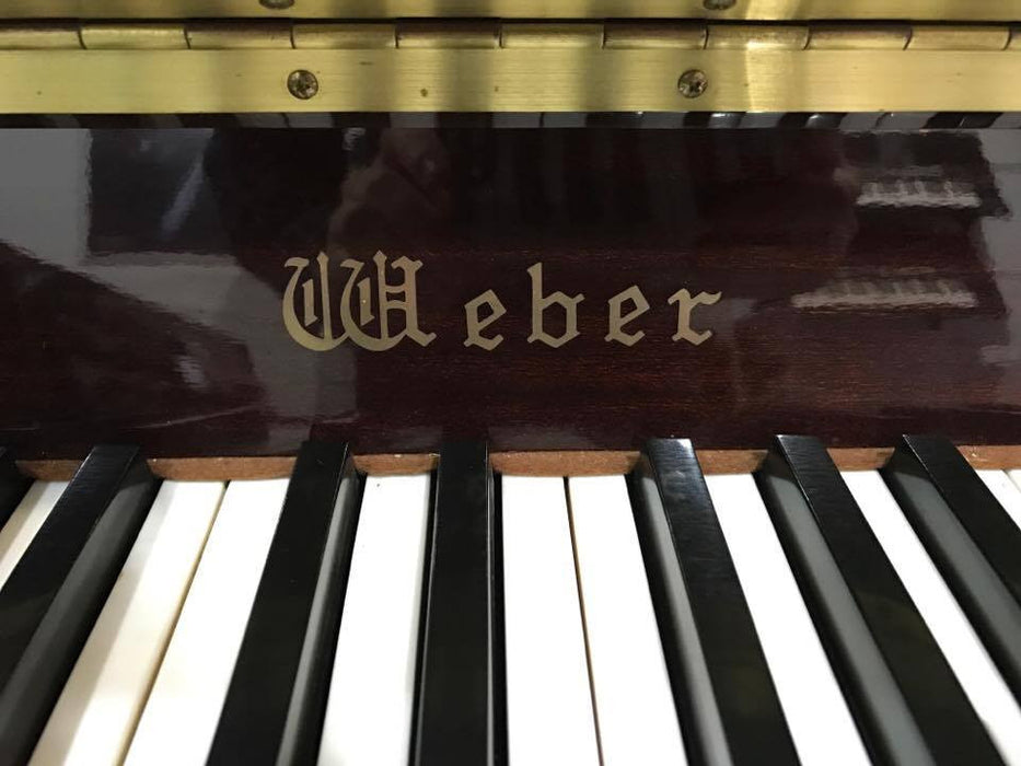 Second Hand Weber E102 Upright Acoustic Piano