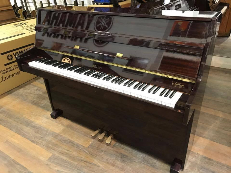 Second Hand Weber E102 Upright Acoustic Piano