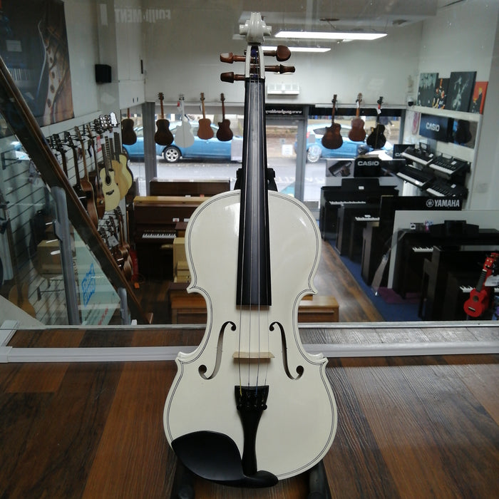 Second Hand White Violin