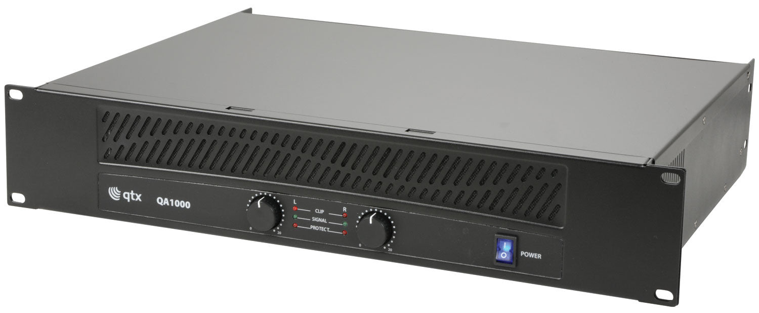 QTX QA Series Power Amplifier