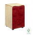 Stagg Medium Cajon With Bag  red