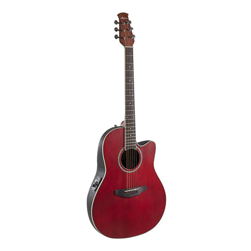 Ovation AB24-2S Ruby Red Satin