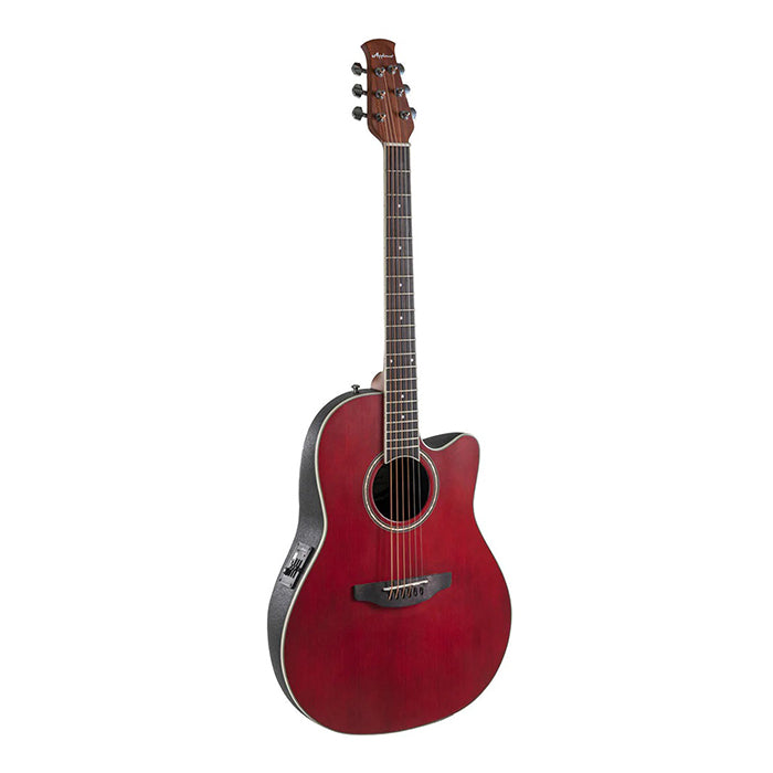 Ovation AB24-2S Ruby Red Satin