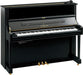 Yamaha U1 SH Silent Upright Acoustic Piano 