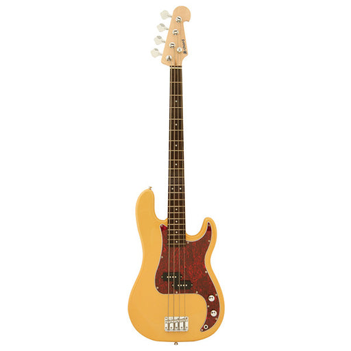 Chord CAB41 Bass Guitar in Butterscotch