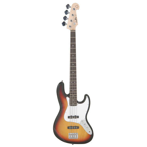 Chord CAB42 Bass Guitar in 3-Tone Sunburst