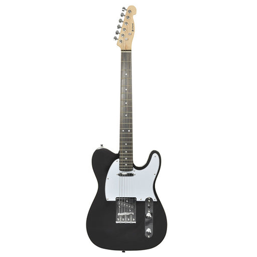 Chord CAL62 Telecaster Electric Guitar in Black