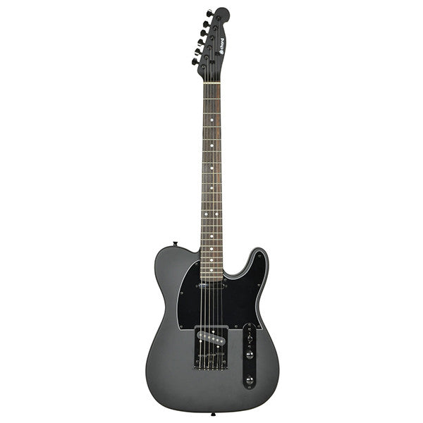 Chord CAL62 Telecaster Electric Guitar in Black Gough Davy