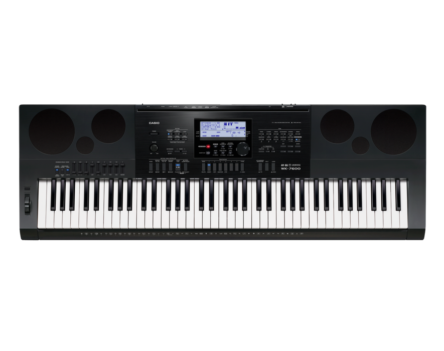 Casio WK7600 76 note Keyboard