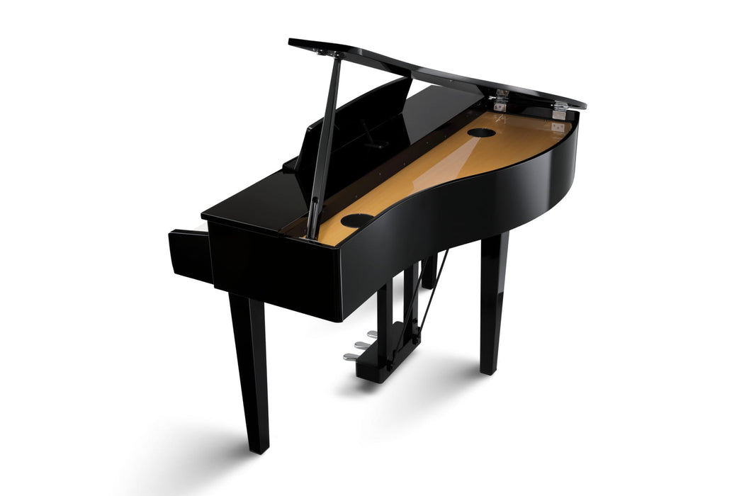 Kawai DG30 Digital Grand Piano reverse