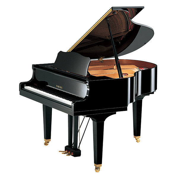 Yamaha GB1k Baby Grand Piano in Polished Ebony