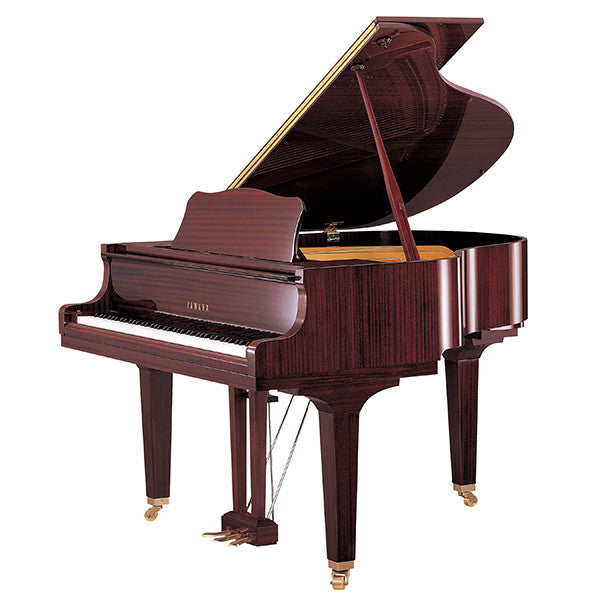 Yamaha GB1k Baby Grand Piano in Polished Mahogany
