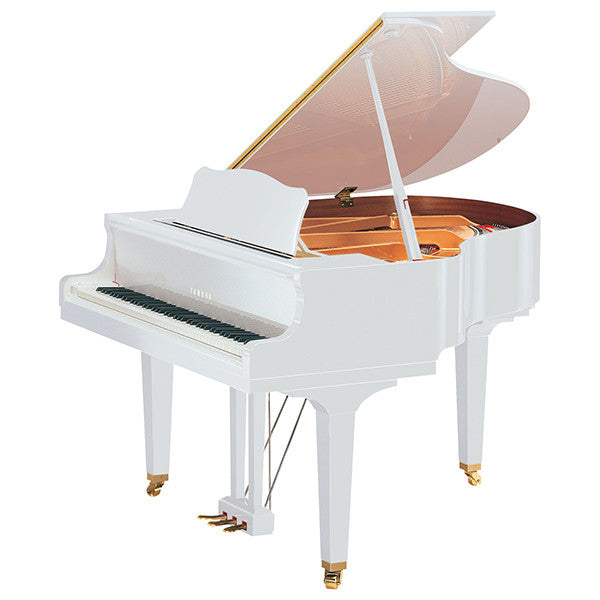 Yamaha GB1k Baby Grand Piano in Polished White