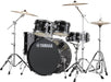 Yamaha Rydeen Drum Kit With 22" Kick Drum & Cymbals black
