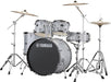 Yamaha Rydeen Drum Kit With 22" Kick Drum & Cymbals grey