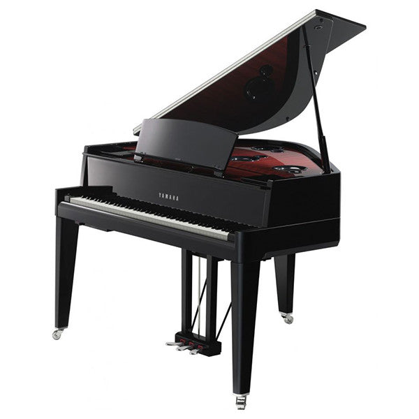 Yamaha N3 AvantGrand Hybrid Piano in Polished Ebony