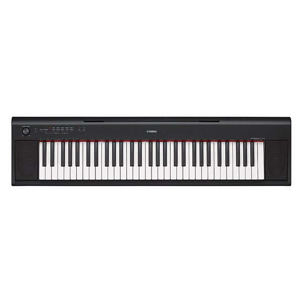 Yamaha NP-12 Piaggero Keyboard in BlackYamaha NP-12 Piaggero Keyboard