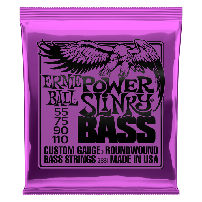 Ernie Ball Slinky Bass Guitar Strings