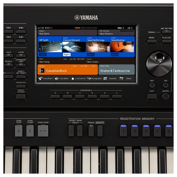 Yamaha PSR-SX700 Digital Arranger Keyboard
